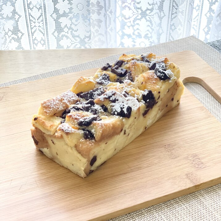 食パンで作る…パウンドケーキ♡